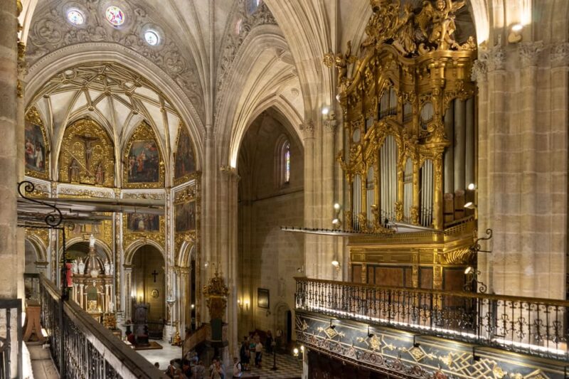 Almería: Cathedral and Monastery of Las Puras Guided Tour - Meeting Point and Attire