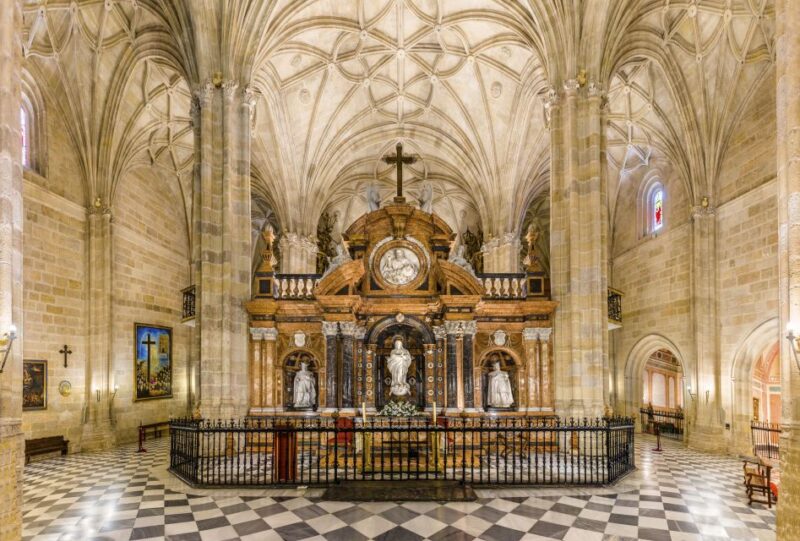 Almería: Cathedral Entry Ticket - Customer Feedback