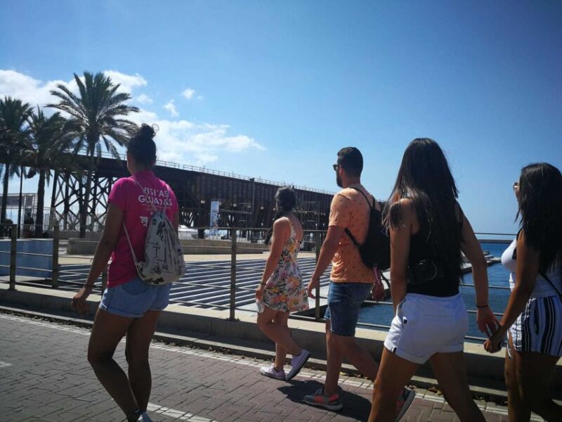 Almería: Guided City Discovery Tour - Inclusions and Exclusions