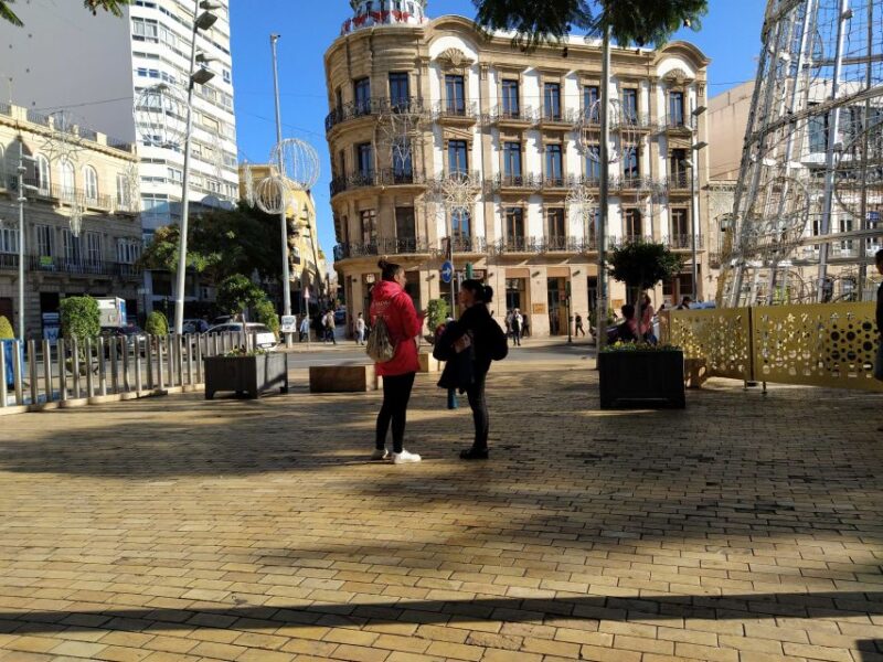 Almería: Guided City Discovery Tour - Start at Purchena Gate