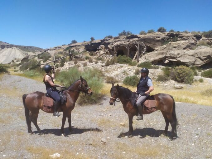 Almeria: Tabernas Desert Horse Riding for Experienced Riders - Experienced Guide and Friendly Horses