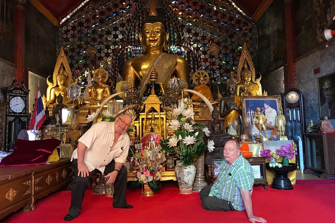 Alms and Wat Phra That Doi Suthep Private Chiang Mai Tour - Participating in the Tak Bat Ceremony