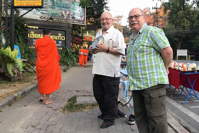 Alms and Wat Phra That Doi Suthep Private Chiang Mai Tour - Scenic Views and Cultural Insights