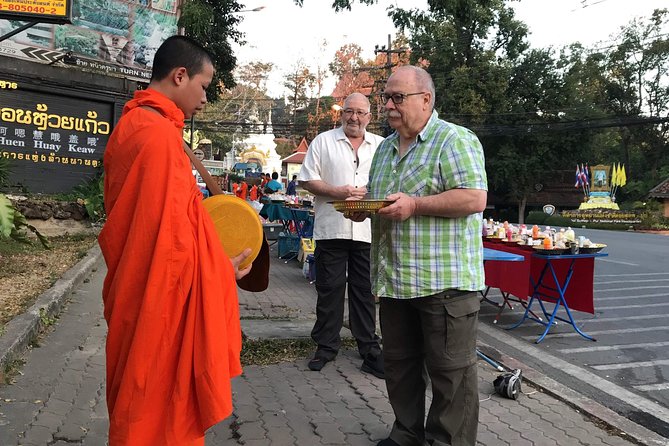 Alms and Wat Phra That Doi Suthep Private Chiang Mai Tour - Exploring Popular Destinations in Thailand