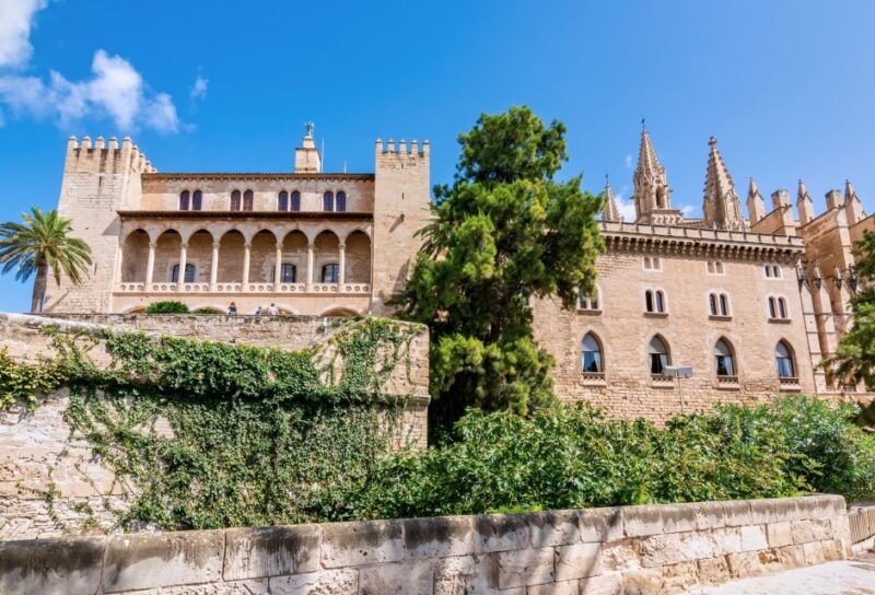 Almudaina Palace Entry Ticket - Key Points