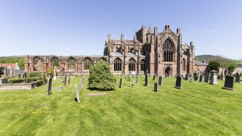 Alnwick Castle, Northumberland & Scottish Borders 1-Day Tour - Experience Highlights
