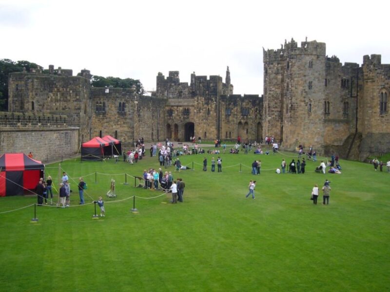 Alnwick: Self-Guided Walking Tour With Audio Guide - Stroll Through Colorful Streets