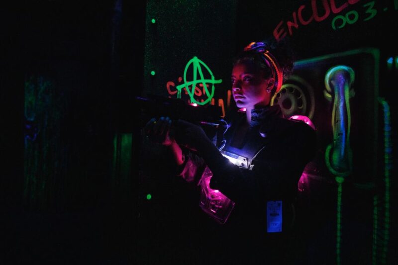 Aloha Amsterdam: Laser Tag Experience - Largest Laser Tag Arena