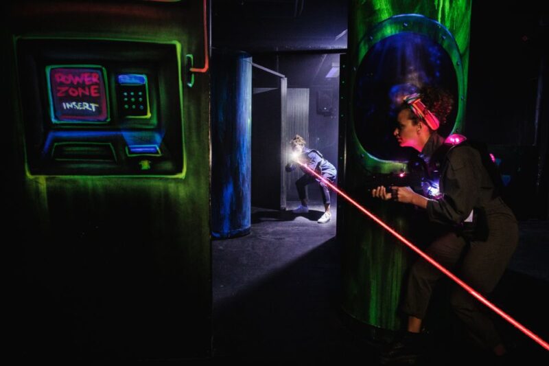 Aloha Amsterdam: Laser Tag Experience - Game Instructions and Safety