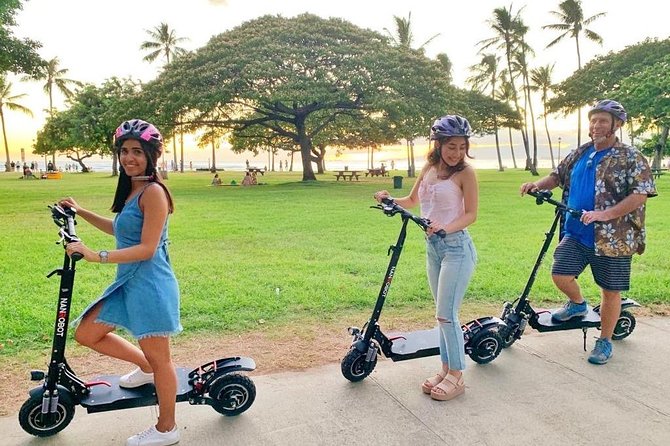 Aloha Scooter Tours - Scooter Safety Tips