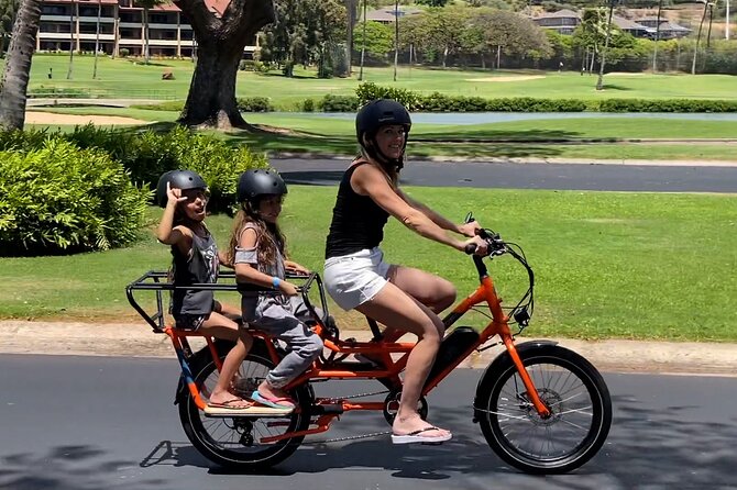 Aloha West Maui 2 Hour Self-Guided Electric Bike Tour - Key Points