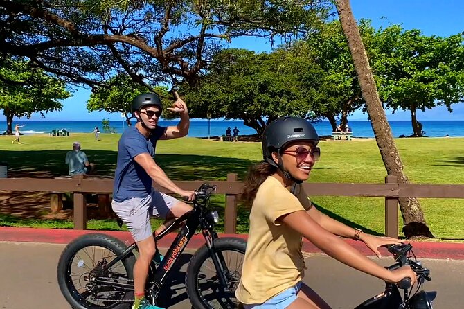 Aloha West Maui 2 Hour Self-Guided Electric Bike Tour - Meeting Point and Pickup