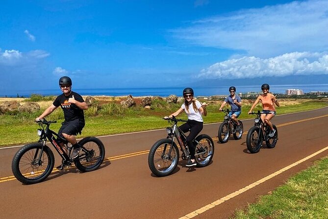 Aloha West Maui 2 Hour Self-Guided Electric Bike Tour - Weight Limit for Ebikes