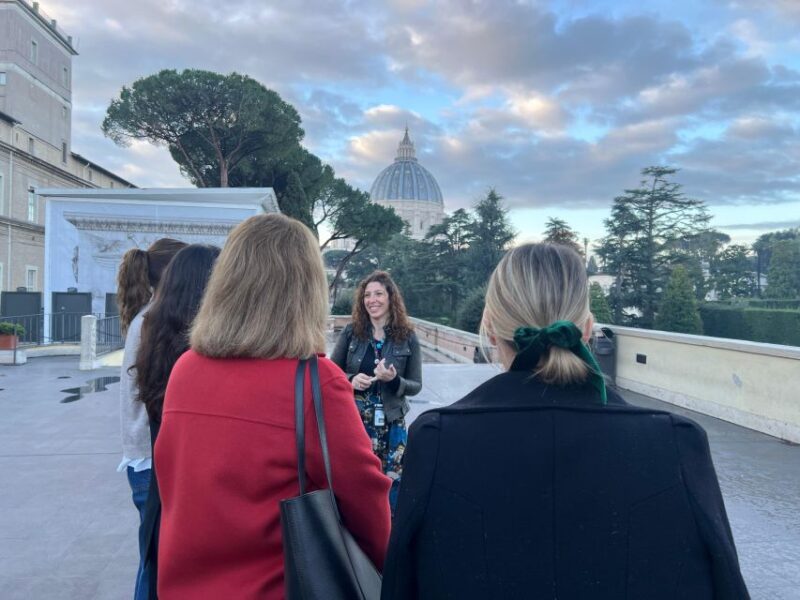 Alone in the Vatican Museums: Early Morning Tour & Breakfast - Key Points