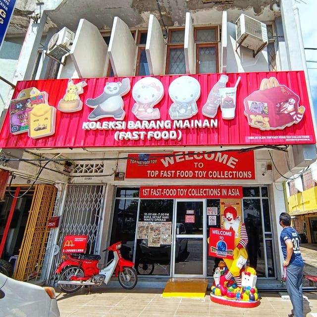 Alor Setar: McDonalds Toy Museum Entry Ticket - Key Points