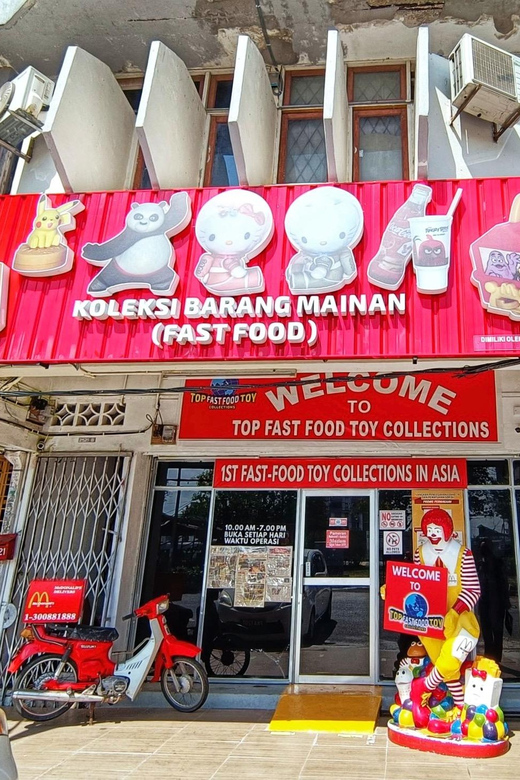 Alor Setar: McDonalds Toy Museum Entry Ticket - Toy and Memorabilia Collections