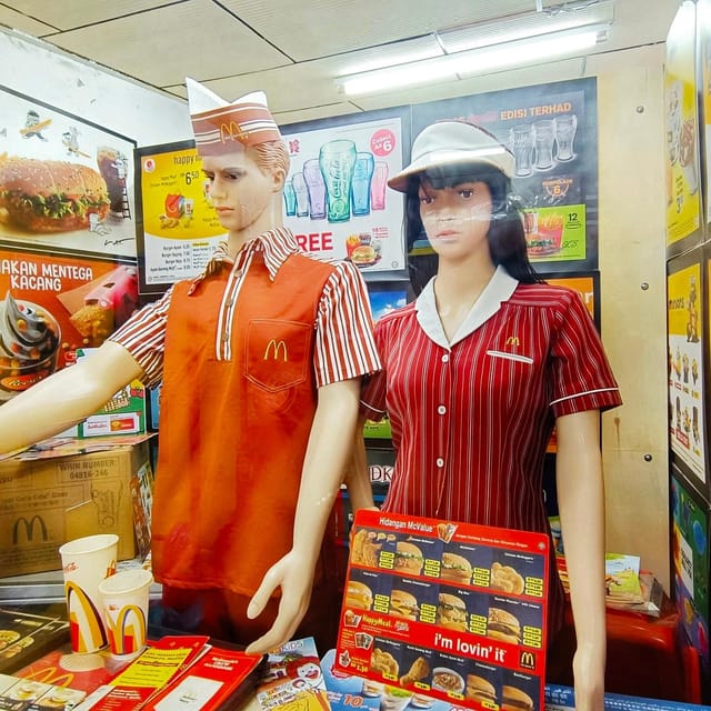 Alor Setar: McDonalds Toy Museum Entry Ticket - Highlights of Exhibits