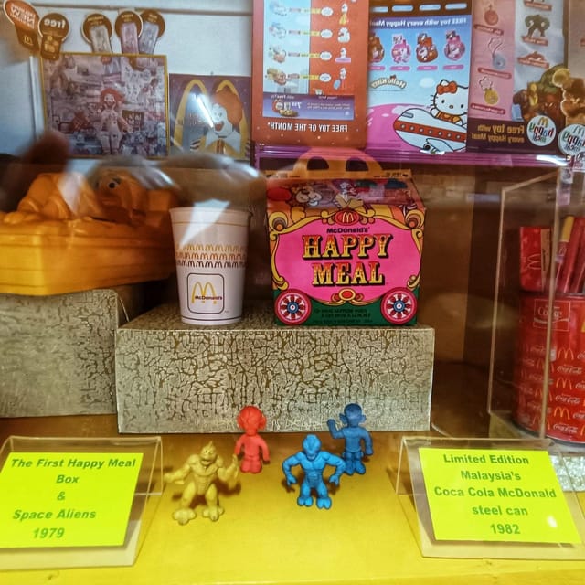 Alor Setar: McDonalds Toy Museum Entry Ticket - Visitor Guidelines and Restrictions