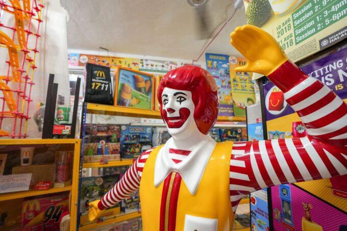Alor Setar: McDonalds Toy Museum Entry Ticket - Nearby Attractions and Amenities