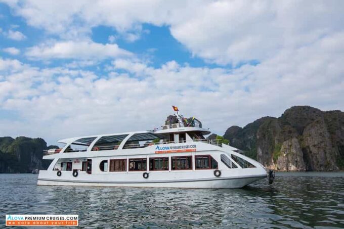 Alova Premium Cruise - A Mid-range Luxury 6 Hours Cruise - Scenic Halong Bay Views
