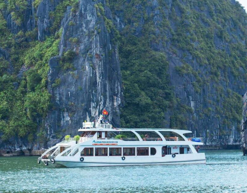 Alova Premium Cruise - Deluxe Day Tour From Ha Long Bay - Itinerary and Activities