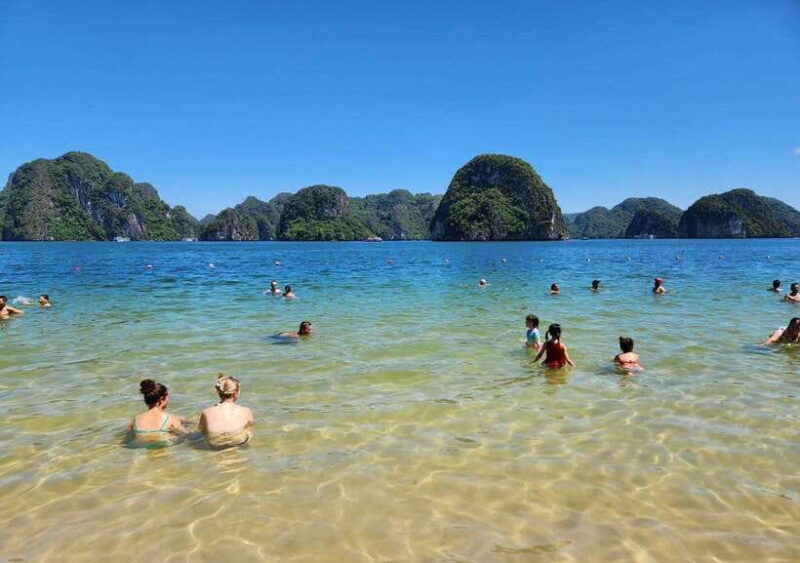 Alova Premium Cruise - Deluxe Day Tour From Ha Long Bay - Inclusions