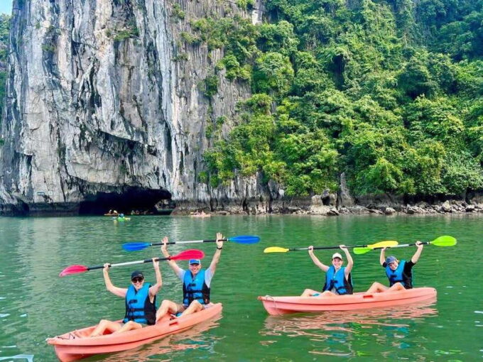 Alova Premium Cruise - Deluxe Day Tour From Ha Long Bay - Reservation Details