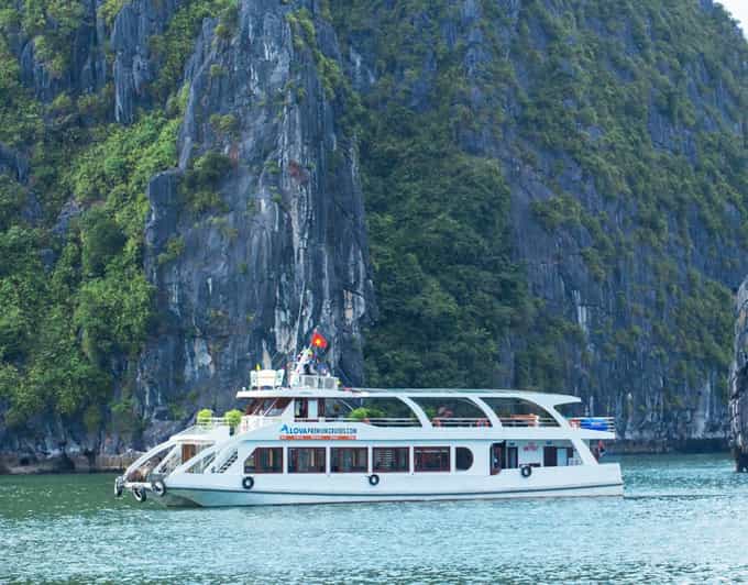Alova Premium Cruise - Deluxe Tour From Ha Long Bay - Itinerary Highlights