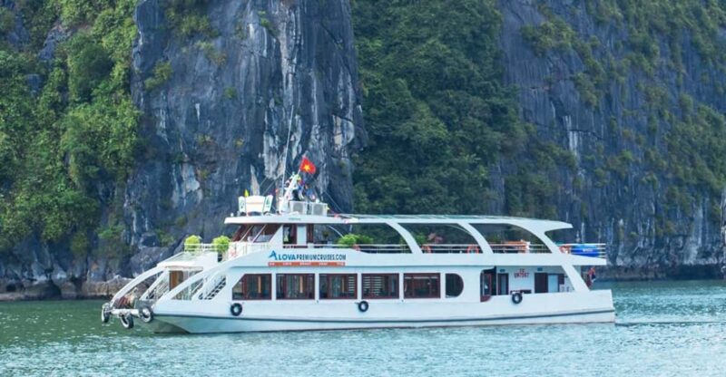 Alova Premium Cruise - Deluxe Tour From Ha Long Bay - Inclusions
