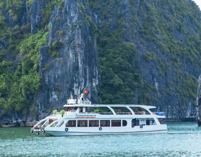 Alova Premium Cruise - Deluxe Tour From Ha Long Bay - Confirmation