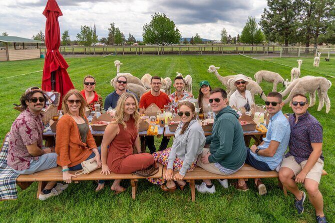 Alpaca Picnic Experience in Oregon - FAQs