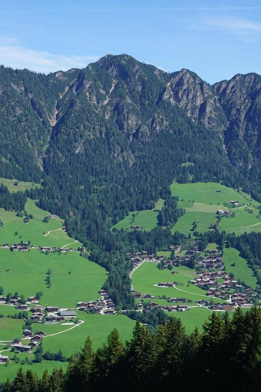 Alpbach Family Adventure Wonders and Delights - Panoramic Views of Austrian Alps