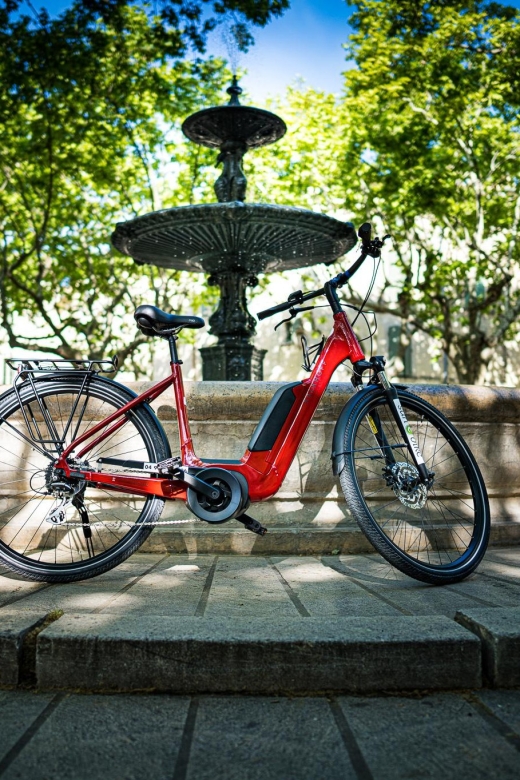 Alpilles: the Carrieres De Lumieres by E-Bike - Key Points