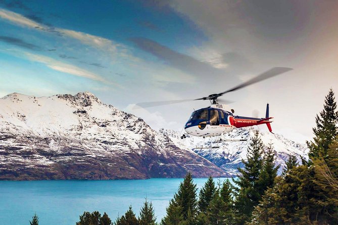Alpine Adventure Helicopter Flight From Queenstown - Pickup and Meeting Points