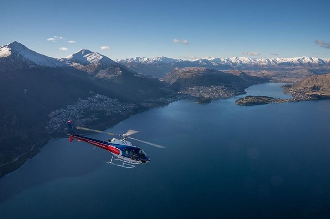 Alpine Adventure Helicopter Flight From Queenstown - Booking and Reservations