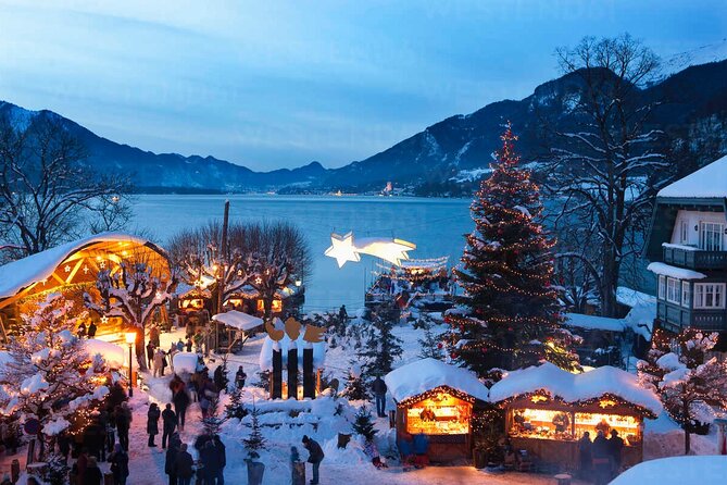 Alpine Christmas Dream: Hallstatt & St.Wolfgang Private Tour - Highlights of Hallstatt
