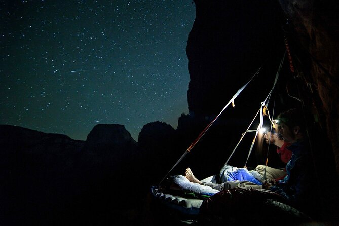 Alpine Cliff Camping 1000ft Off the Ground in Index WA - Meeting and End Points