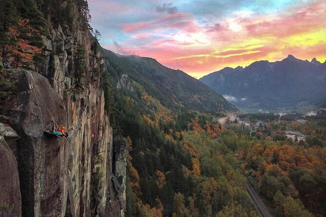 Alpine Cliff Camping 1000ft Off the Ground in Index WA - Exploring the Cliff