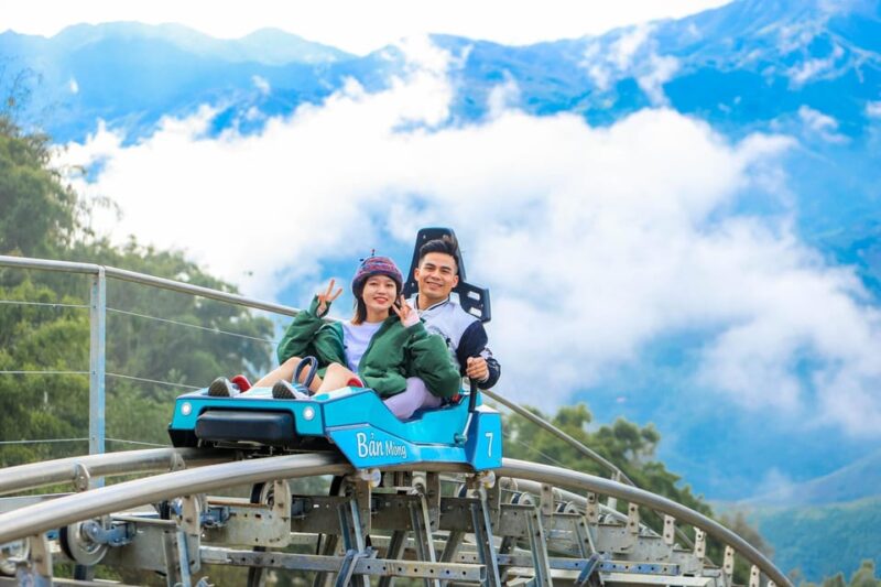Alpine Coaster Ban Mong Experience in Sapa - Vietnam - Key Points