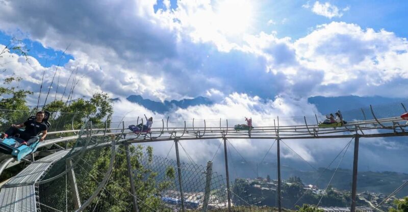 Alpine Coaster Ban Mong Experience in Sapa - Vietnam - Safety Measures