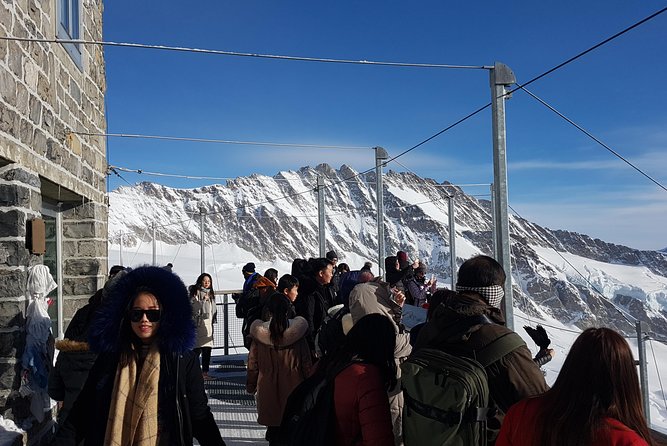 Alpine Heights: Exclusive Small Group Journey to Jungfraujoch - Accessibility and Participation