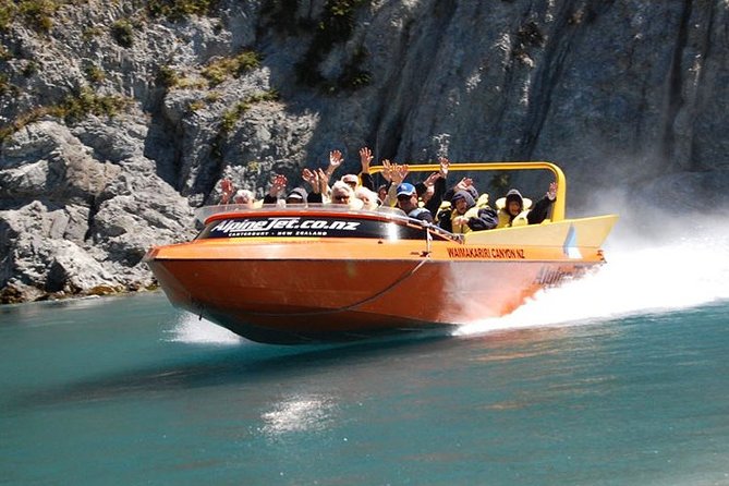 Alpine Jet Boat Experience - Meeting Point and End Point