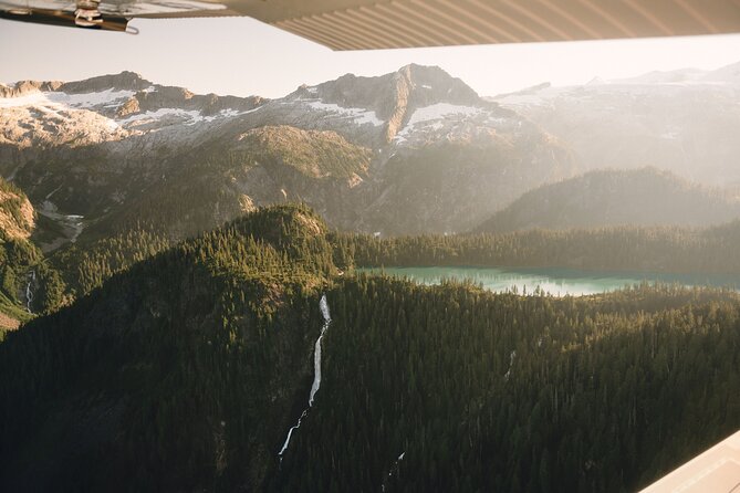 Alpine Lake Flightseeing Experience From Squamish - Pricing and Upgrade Options
