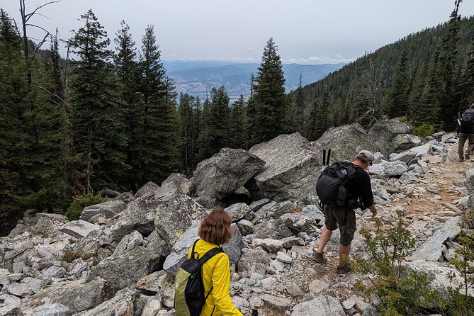 Alpine Lake Float and Guided Hike in the Bitterroot Mountains - Equipment and Gear Provided