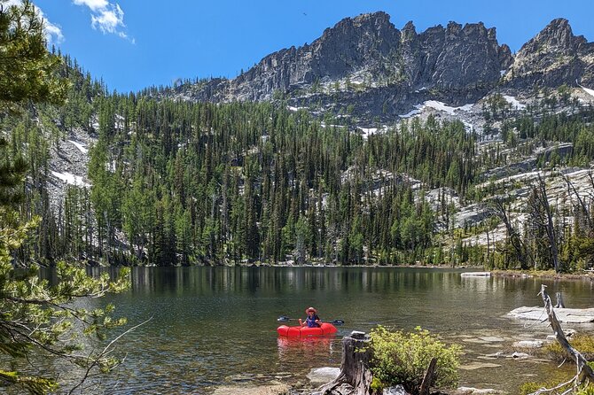 Alpine Lake Float and Guided Hike in the Bitterroot Mountains - Meeting and End Point Details