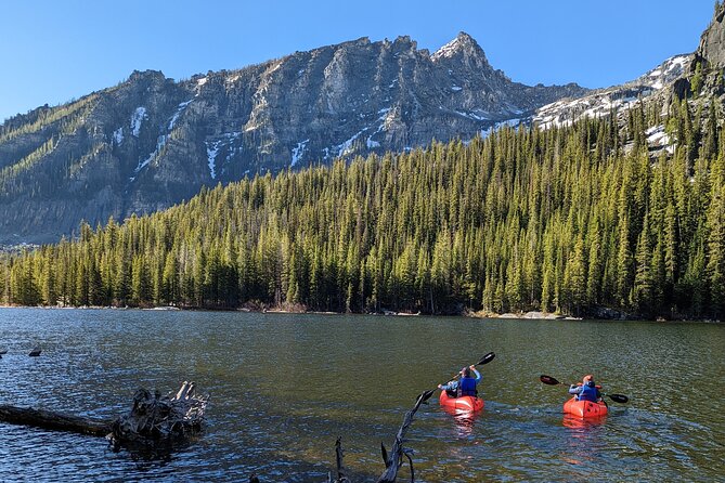 Alpine Lake Float and Guided Hike in the Bitterroot Mountains - Included in the Package