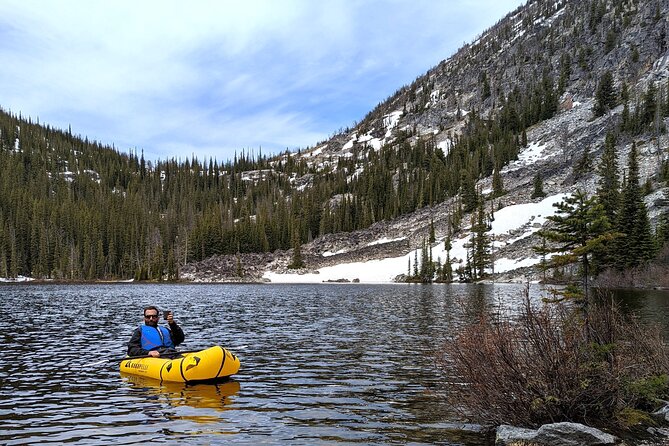 Alpine Lake Float and Guided Hike in the Bitterroot Mountains - Hiking and Packrafting Details