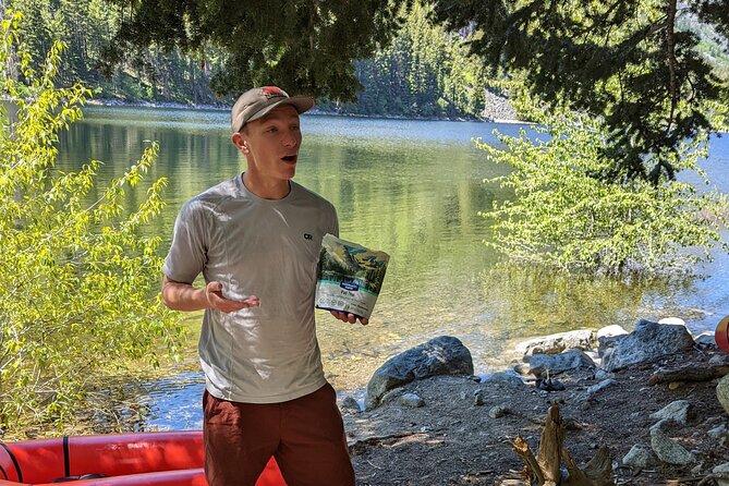 Alpine Lake Float and Guided Hike in the Bitterroot Mountains - Meeting and Pickup Information