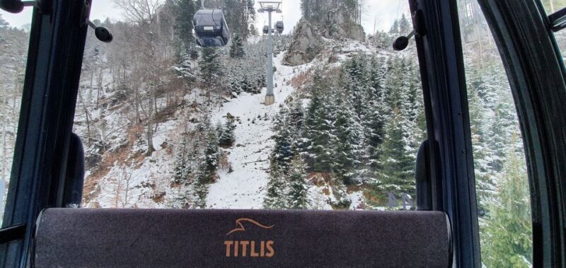 Alpine Majesty: Private Tour to Mount Titlis From Luzern - Panoramic Observation Deck