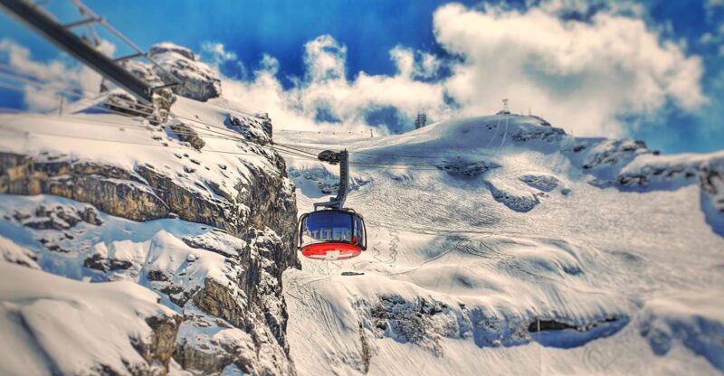 Alpine Majesty: Private Tour to Mount Titlis From Luzern - The Titlis Cliff Walk